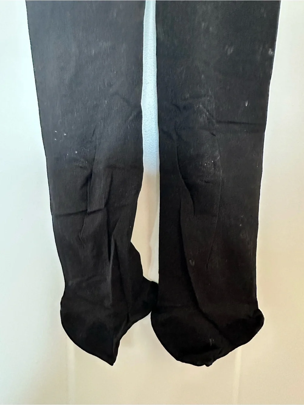 Black Women's Pantyhose- Classic Slim Fit